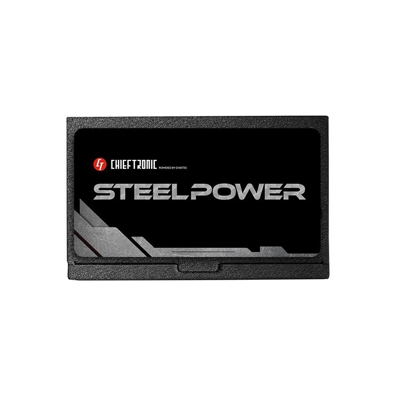 Chieftec CHIEFTRONIC Steel Power 550W 80+ Bronze ventillátorral dobozos tápegység