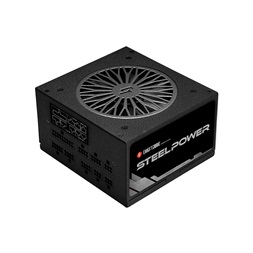 Chieftec CHIEFTRONIC Steel Power 650W 80+ Bronze ventillátorral dobozos tápegység