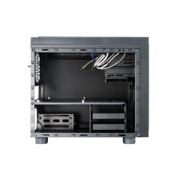 CHIEFTEC CI-01B-OP fekete (táp nélküli) mATX ház