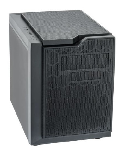 CHIEFTEC CI-01B-OP fekete (táp nélküli) mATX ház