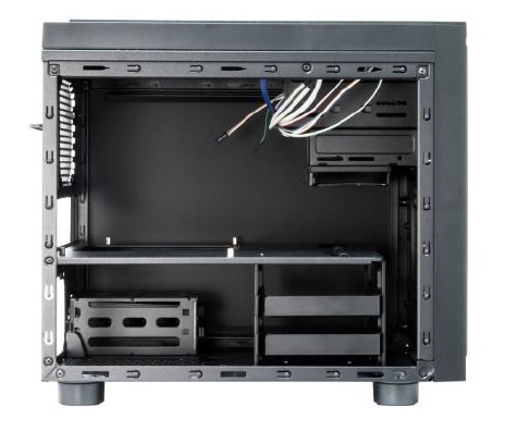 CHIEFTEC CI-01B-OP fekete (táp nélküli) mATX ház