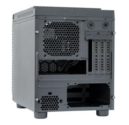 CHIEFTEC CI-01B-OP fekete (táp nélküli) mATX ház