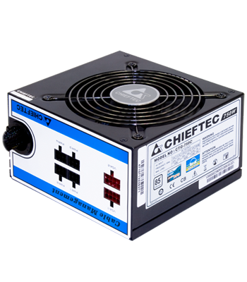 Chieftec CTG-750C 750W PFC 85+ 12 cm ventillátorral moduláris dobozos tápegység