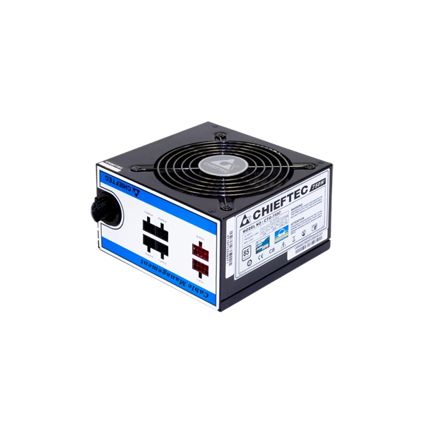 Chieftec CTG-750C 750W PFC 85+ 12 cm ventillátorral moduláris dobozos tápegység