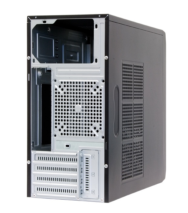 CHIEFTEC CT-01B-OP fekete (táp nélküli) mATX ház