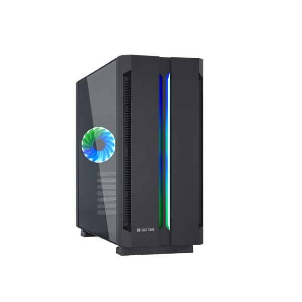 CHIEFTEC GR-01B-OP fekete (táp nélküli) ablakos ATX ház