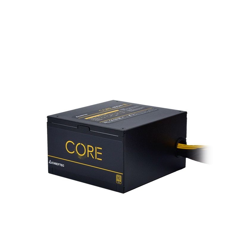 Chieftec Core 600W 80+ Gold ventillátorral dobozos tápegység