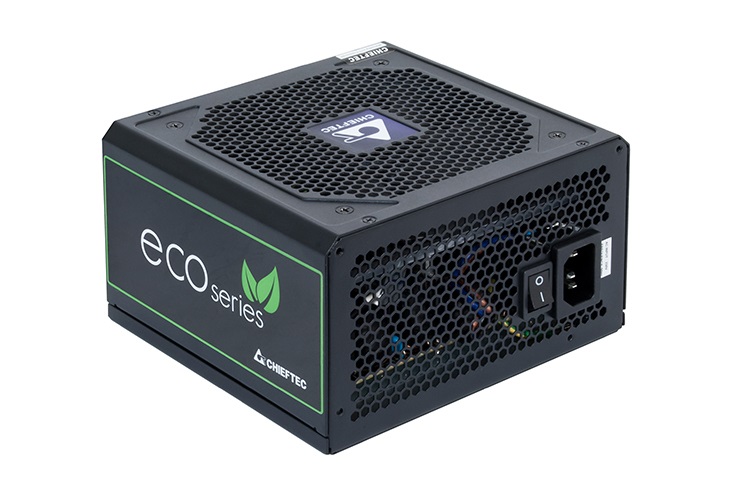 Chieftec ECO GPE-600S 600W PFC 12 cm ventilátorral tápegység