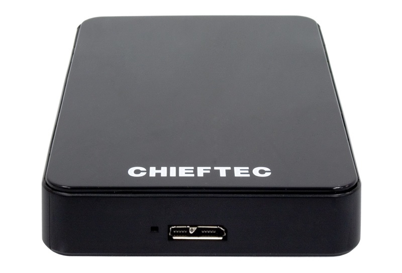 Chieftec EEB-40S-U3 USB3.0/SATA 2,5” fekete külső HDD ház