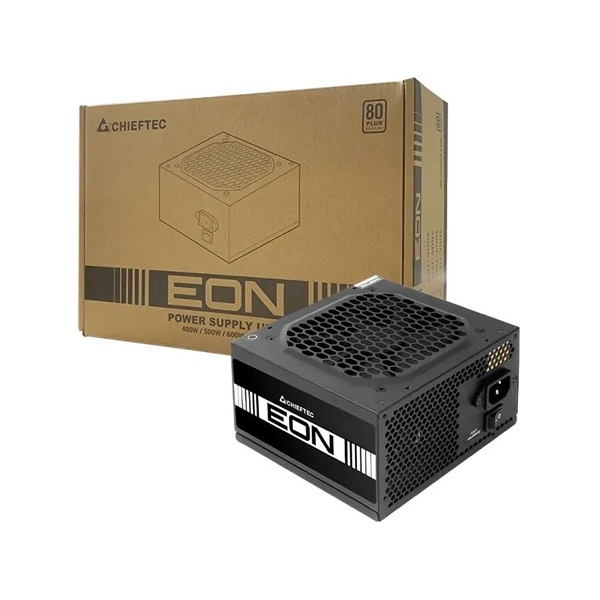 Chieftec EON 600W 80+ White ventillátorral tápegység