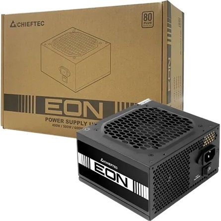 Chieftec EON 600W 80+ White ventillátorral tápegység