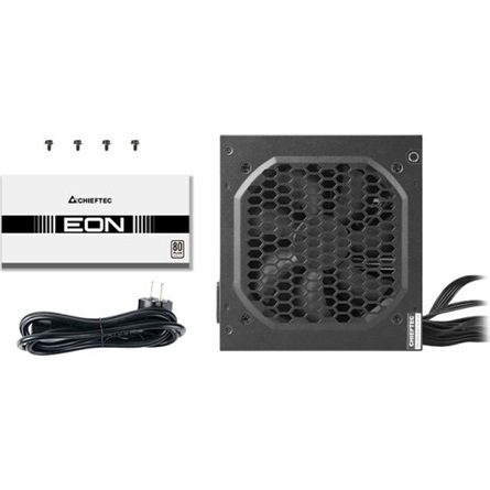 Chieftec EON ZPU-400S 400W 80+ White ventillátorral dobozos tápegység