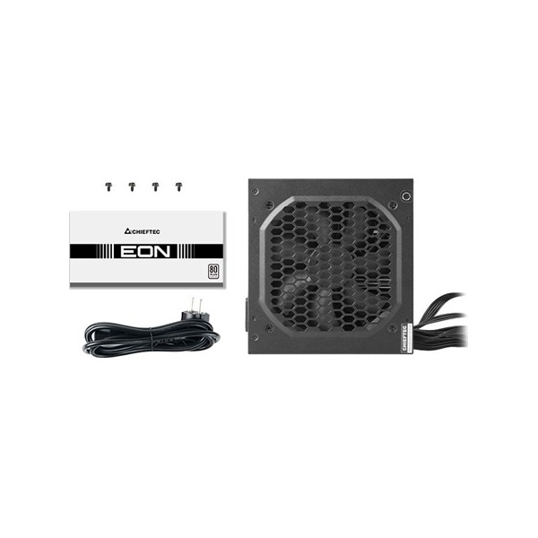 Chieftec EON ZPU-500S 500W 80+ White ventillátorral dobozos tápegység