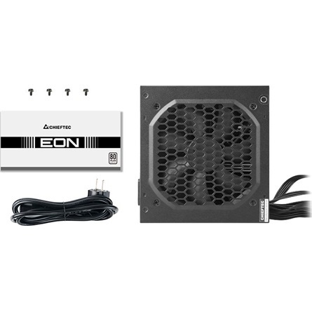 Chieftec EON ZPU-500S 500W 80+ White ventillátorral dobozos tápegység