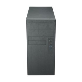 Chieftec Elox fekete (táp nélküli) mATX ház