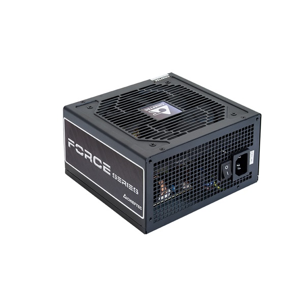 Chieftec Force CPS-400S 400W 85+ bronz 12cm ventilátorral dobozos tápegység