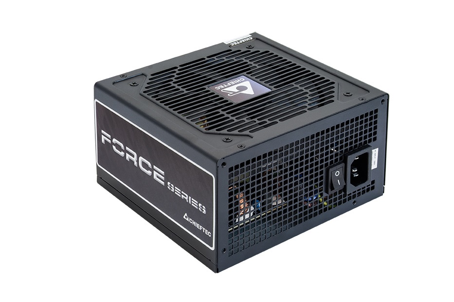 Chieftec Force CPS-450S 450W 85+ bronz 12cm ventilátorral dobozos tápegység
