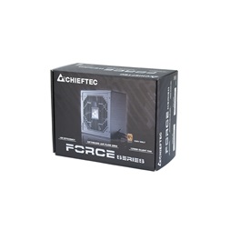 Chieftec Force CPS-450S 450W 85+ bronz 12cm ventilátorral dobozos tápegység