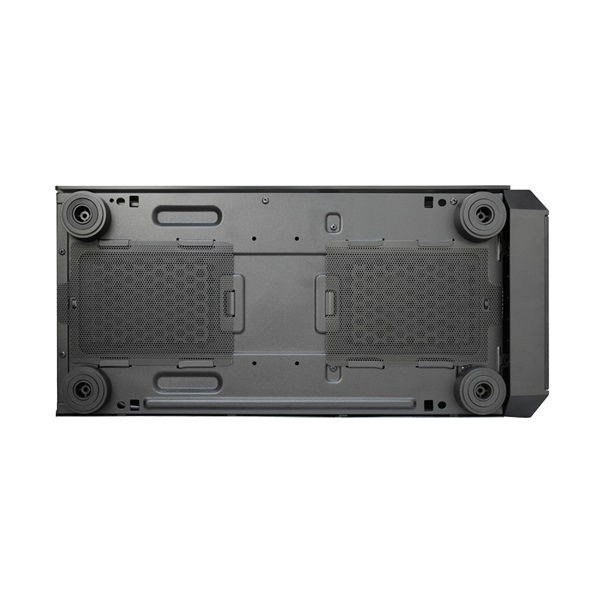 CHIEFTEC GL-02B-OP fekete (táp nélküli) ablakos ATX ház