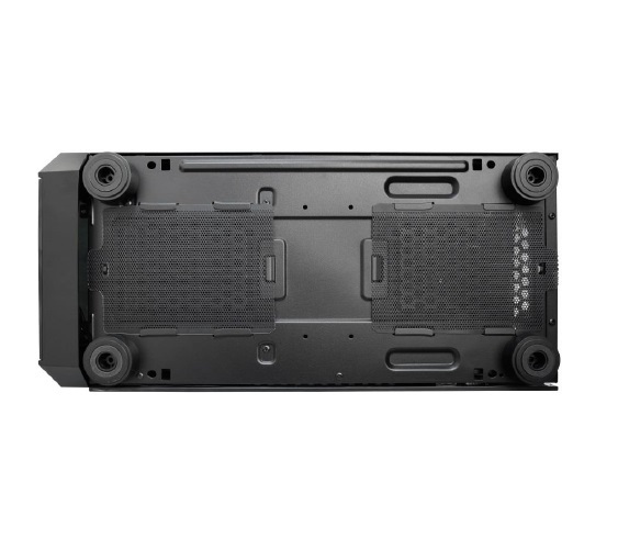 CHIEFTEC GL-02B-OP fekete (táp nélküli) ablakos ATX ház