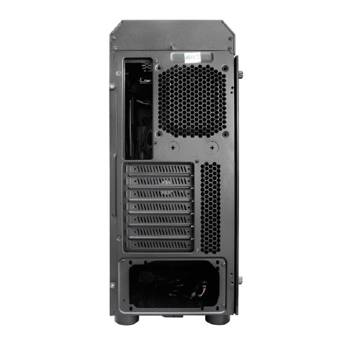 CHIEFTEC GL-02B-OP fekete (táp nélküli) ablakos ATX ház