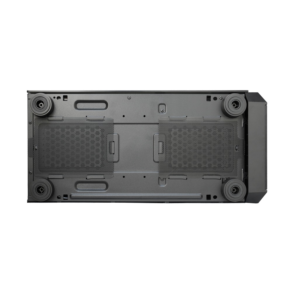 CHIEFTEC GL-02B-OP fekete (táp nélküli) ablakos ATX ház