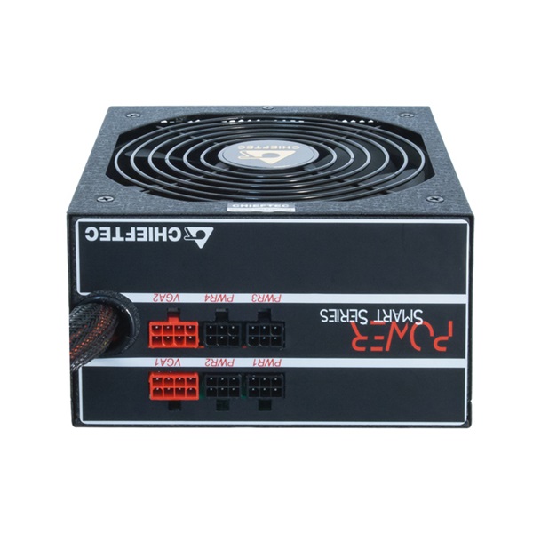 Chieftec GPS-1000C 1000W 80+ GOLD PFC 12 cm ventilátorral dobozos tápegység
