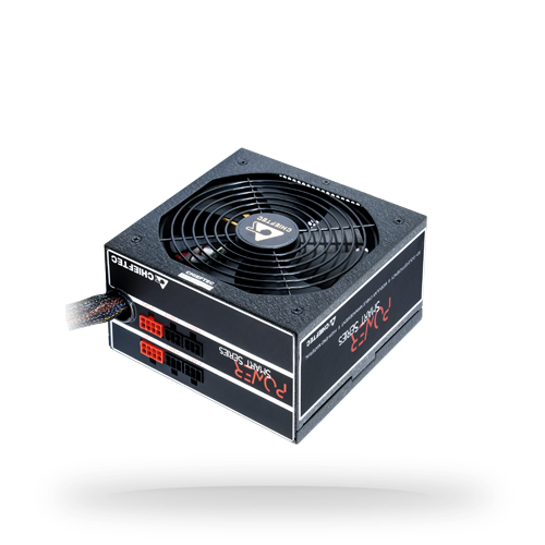 Chieftec GPS-1000C 1000W 80+ GOLD PFC 12 cm ventilátorral dobozos tápegység