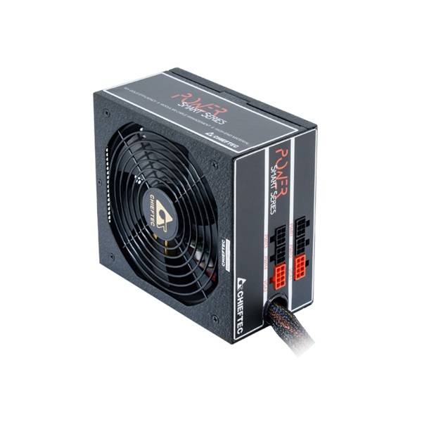 Chieftec GPS-550C 550W 80+ GOLD PFC 12 cm ventilátorral dobozos tápegység