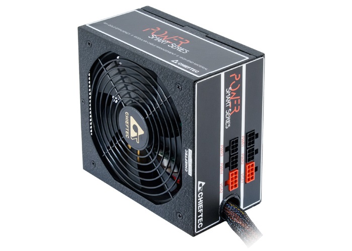 Chieftec GPS-550C 550W 80+ GOLD PFC 12 cm ventilátorral dobozos tápegység