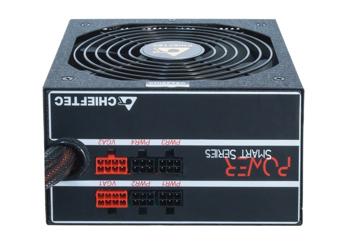 Chieftec GPS-550C 550W 80+ GOLD PFC 12 cm ventilátorral dobozos tápegység