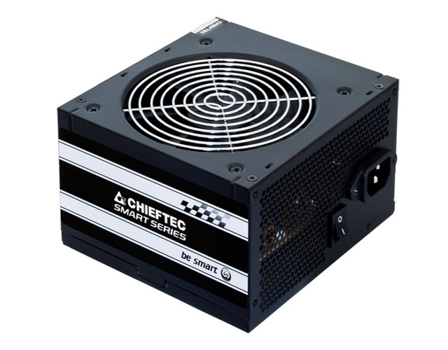 Chieftec GPS-650A8 650W PFC 12 cm ventilátorral dobozos tápegység