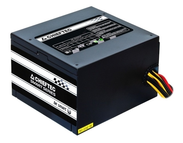 Chieftec GPS-650A8 650W PFC 12 cm ventilátorral dobozos tápegység