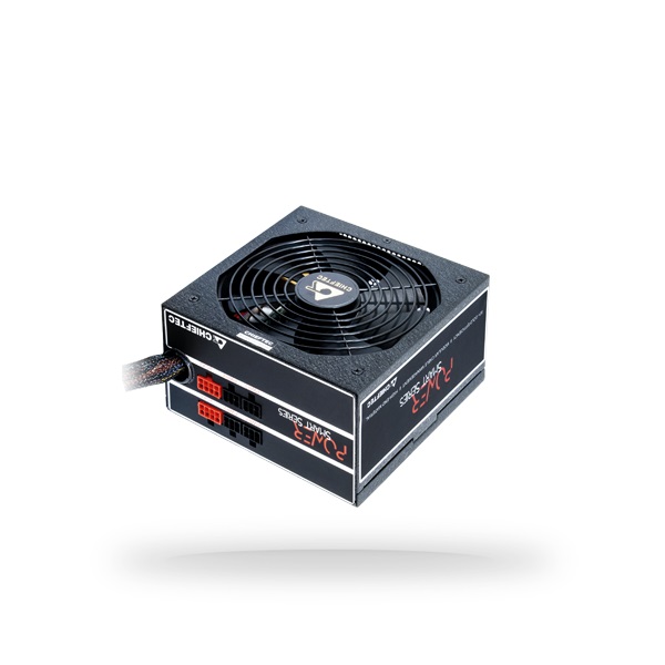 Chieftec GPS-650C 650W 80+ GOLD PFC 12 cm ventilátorral dobozos tápegység