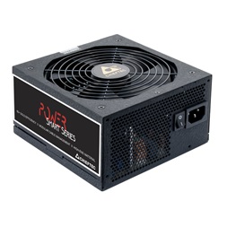 Chieftec GPS-650C 650W 80+ GOLD PFC 12 cm ventilátorral dobozos tápegység