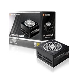 Chieftec CHIEFTRONIC PowerUp 650W 80+ Gold ventillátorral dobozos tápegység