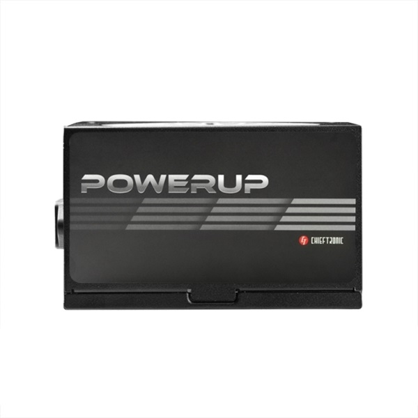 Chieftec CHIEFTRONIC PowerUp 750W 80+ Gold ventillátorral dobozos tápegység