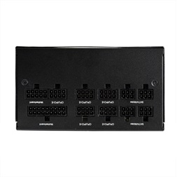Chieftec CHIEFTRONIC PowerUp 750W 80+ Gold ventillátorral dobozos tápegység