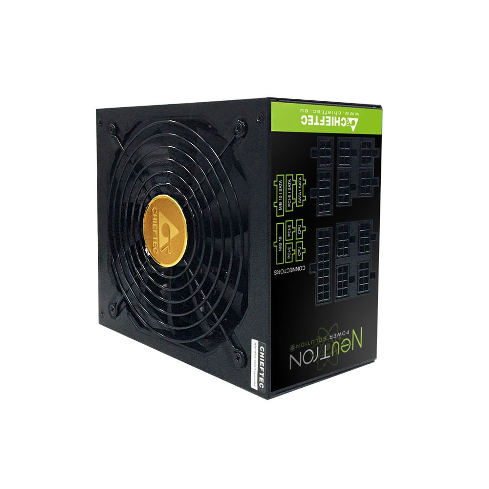 Chieftec Neutron 1000W 80+ Bronze ventillátorral moduláris dobozos tápegység