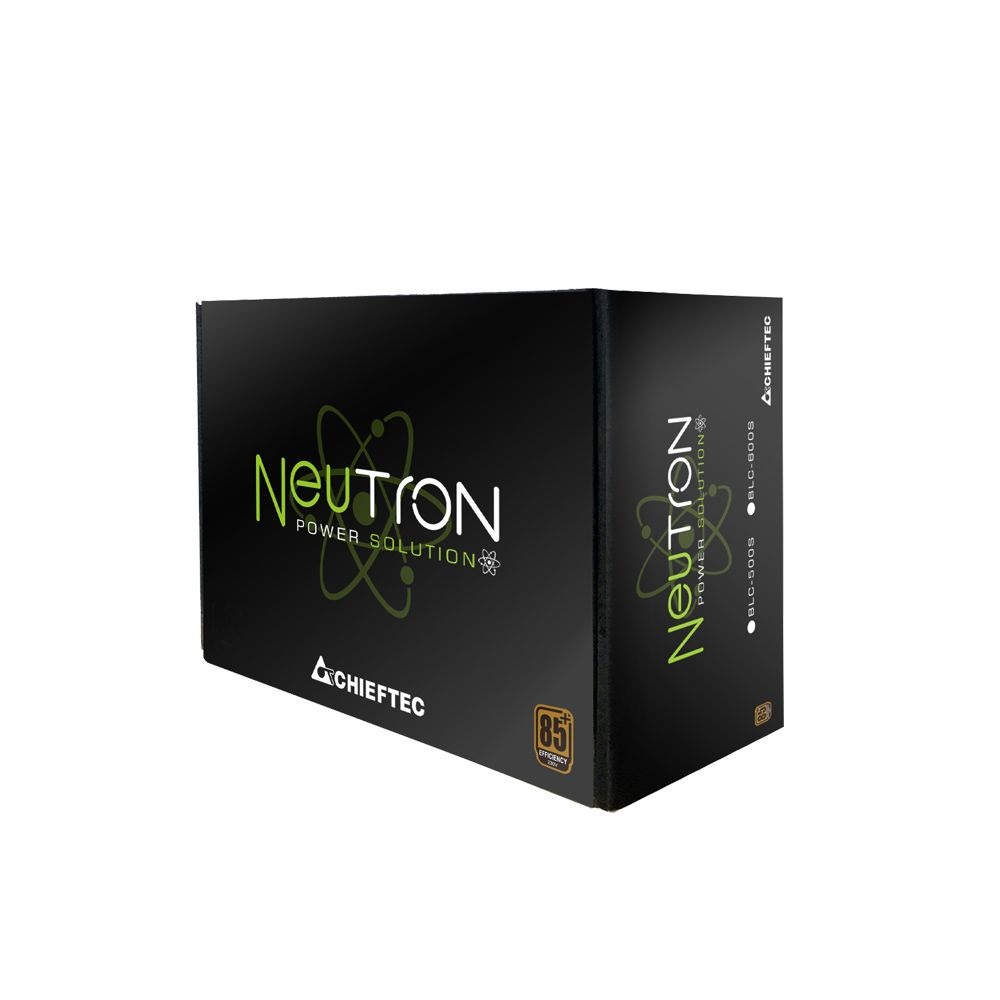 Chieftec Neutron 500W ventillátorral dobozos tápegység