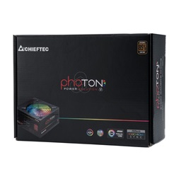 Chieftec Photon 650W ventillátorral félmoduláris RGB dobozos tápegység