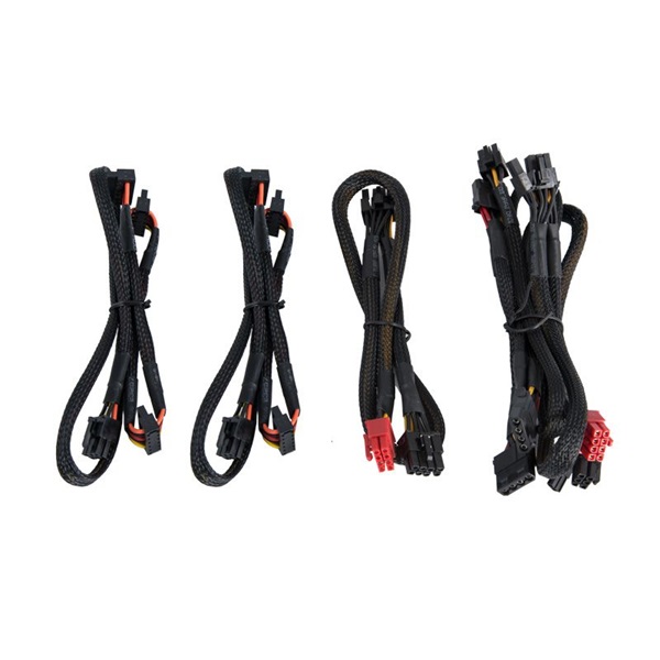 Chieftec Photon Gold 650W ventillátorral félmoduláris RGB dobozos tápegység