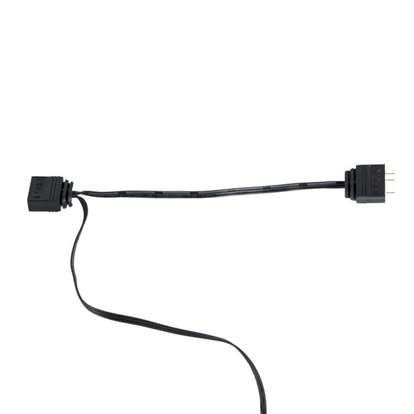 Chieftec Photon Gold 650W ventillátorral félmoduláris RGB dobozos tápegység