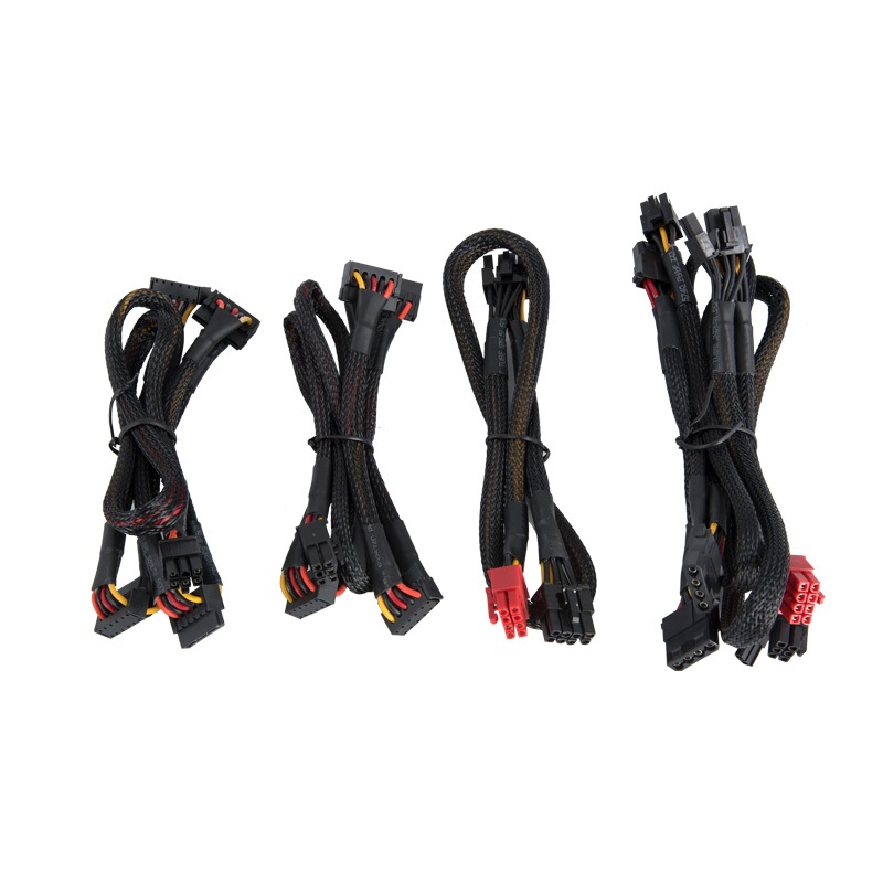 Chieftec Photon Gold GDP-750C-RGB 750W 90+ GOLD PFC 14 cm RGB ventilátorral dobozos tápegység