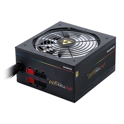 Chieftec Photon Gold GDP-750C-RGB 750W 90+ GOLD PFC 14 cm RGB ventilátorral dobozos tápegység