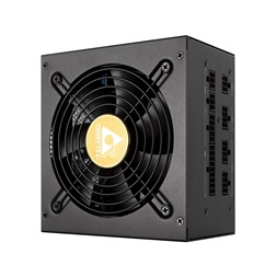 Chieftec Polaris 650W 80+ Gold ventillátorral dobozos tápegység
