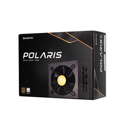 Chieftec Polaris 750W 80+ Gold ventillátorral dobozos tápegység