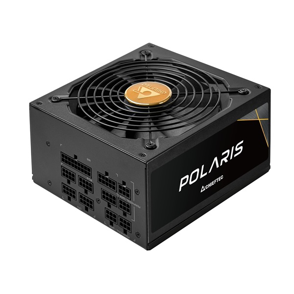 Chieftec Polaris 850W 80+ Gold ventillátorral moduláris dobozos tápegység