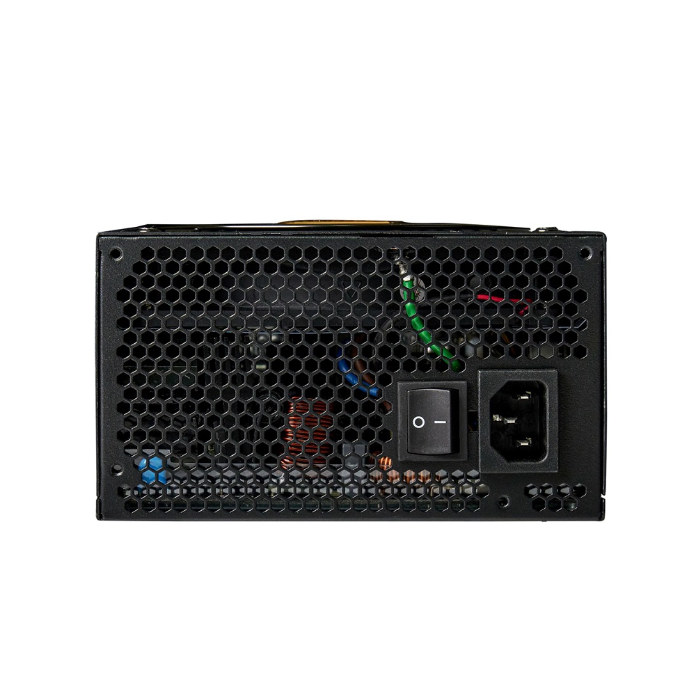 Chieftec Polaris 850W 80+ Gold ventillátorral moduláris dobozos tápegység
