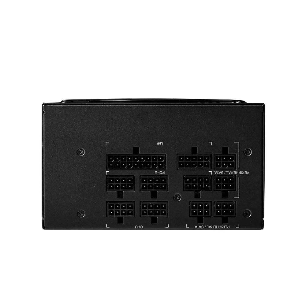 Chieftec Polaris 850W 80+ Gold ventillátorral moduláris dobozos tápegység